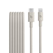Кабел Beats, USB-C/Lightning, плетен, 1.5 м, Surge Stone