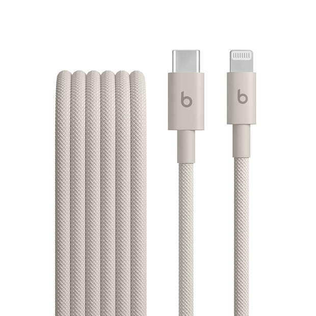 Кабел Beats, USB-C/Lightning, плетен, 1.5 м, Surge Stone