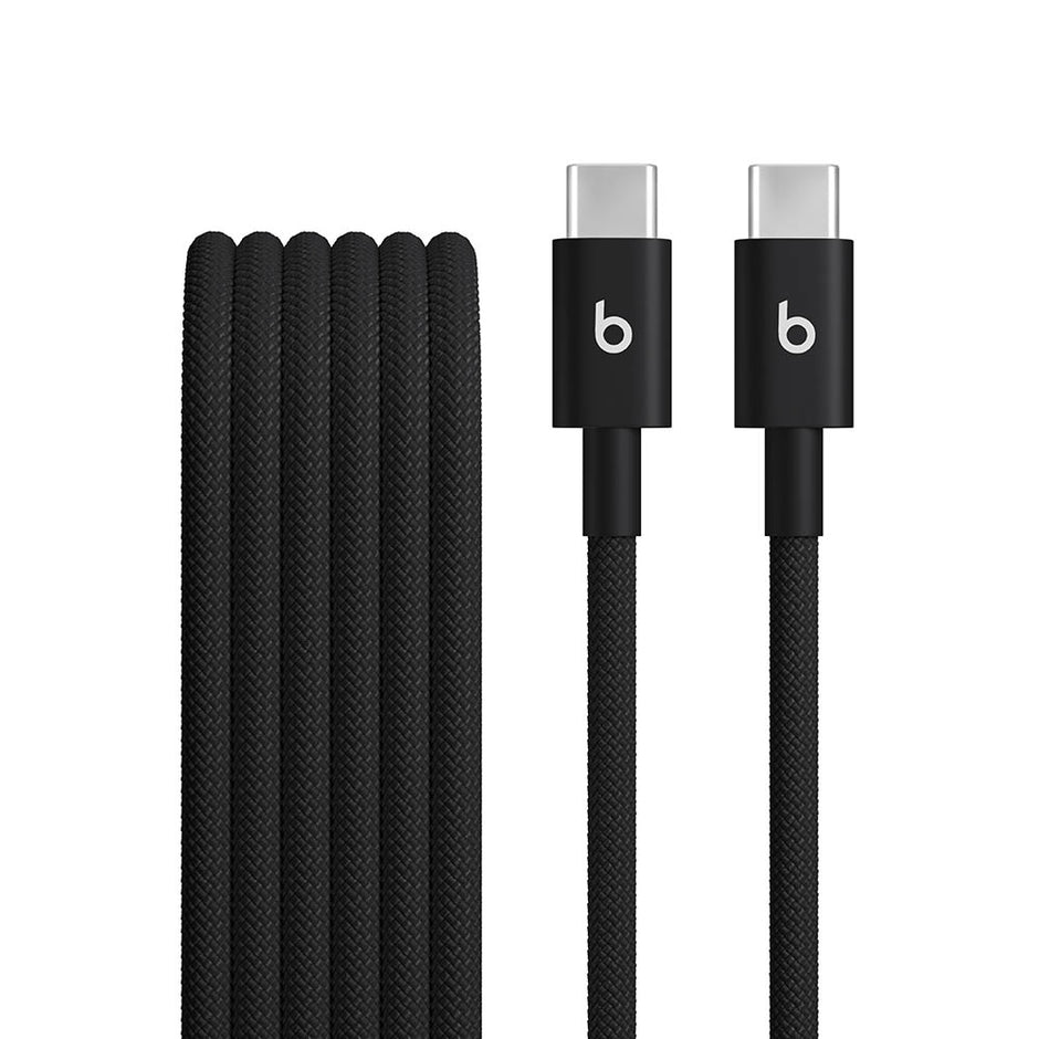 Кабел Beats, USB-C/USB-C, плетен, 1.5 м