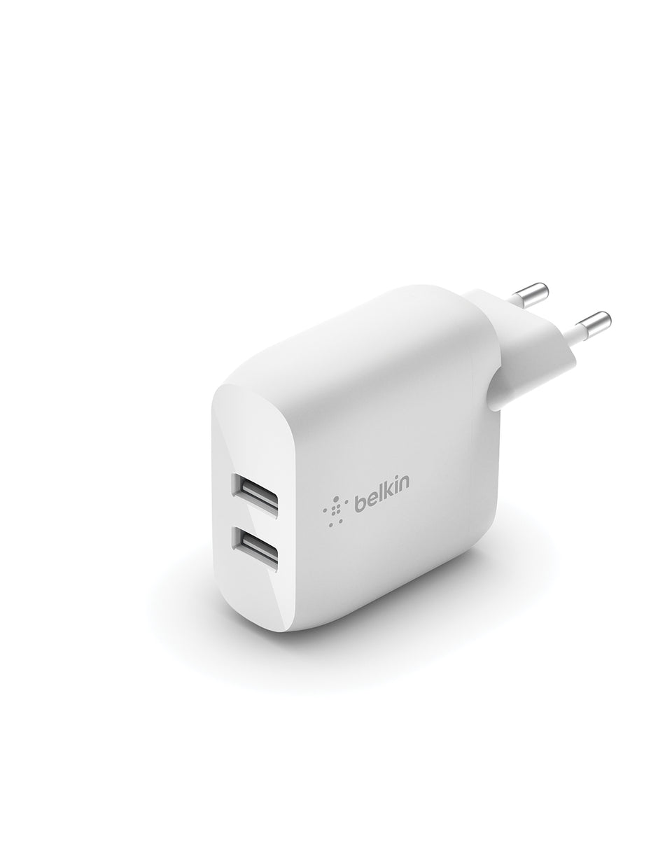 Зарядно Belkin, 24W, бял