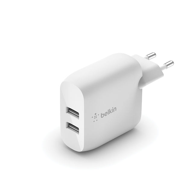 Зарядно Belkin, 24W, бял