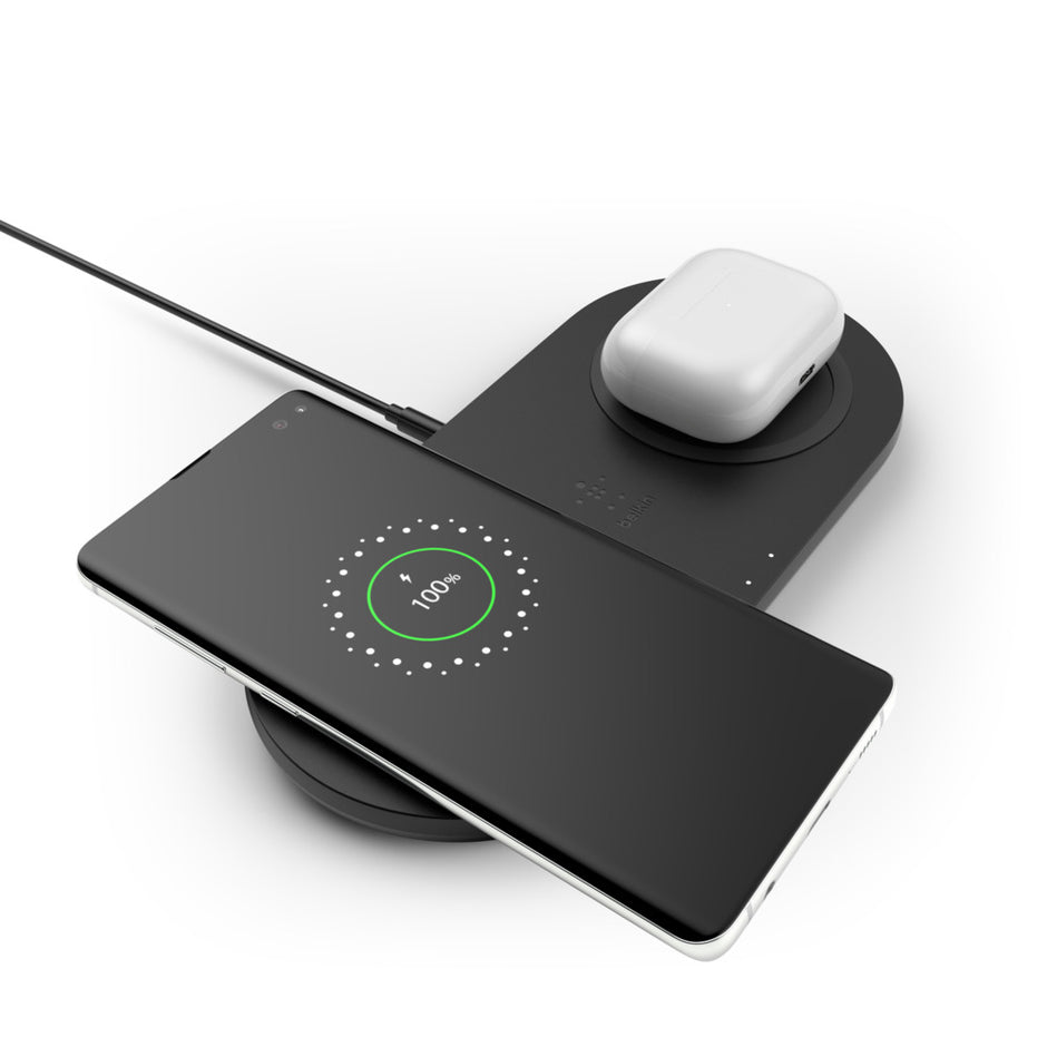 Безжично зарядно Belkin, черен