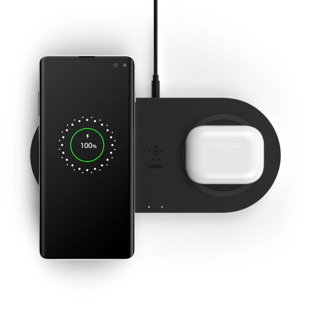 Безжично зарядно Belkin, черен