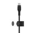 Кабел Belkin - Boost Charge, плетен, 1 м, черен