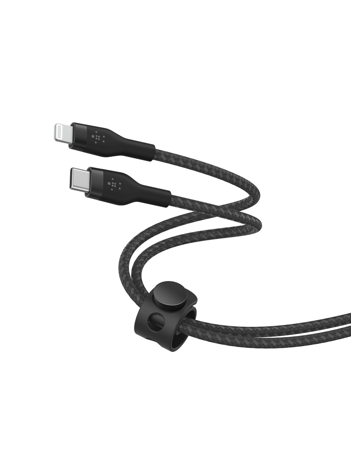 Кабел Belkin - Boost Charge, плетен, 1 м, черен
