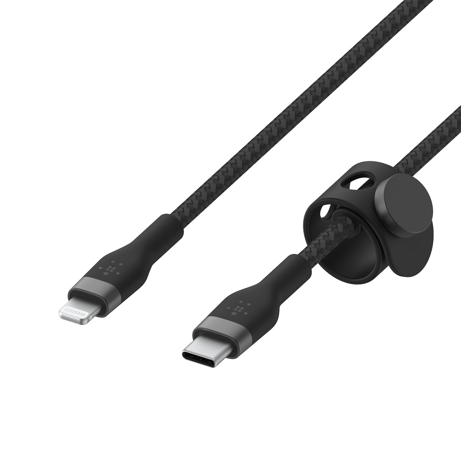 Кабел Belkin - Boost Charge, плетен, 1 м, черен