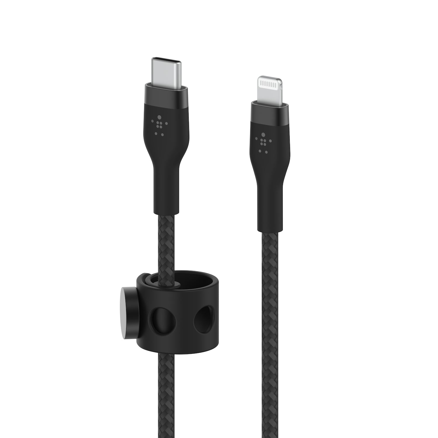 Кабел Belkin - Boost Charge, плетен, 1 м, черен