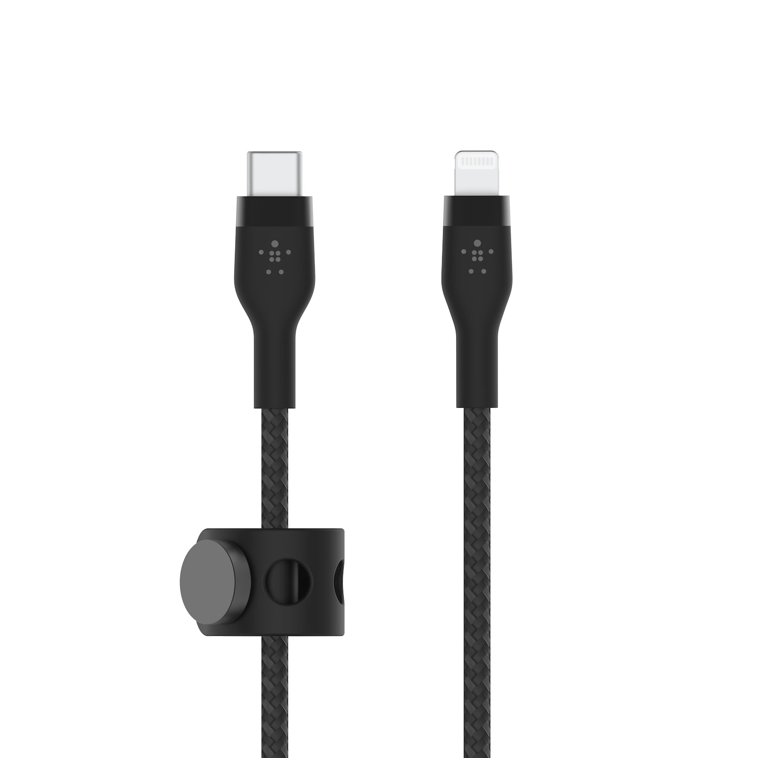 Кабел Belkin - Boost Charge, плетен, 1 м, черен