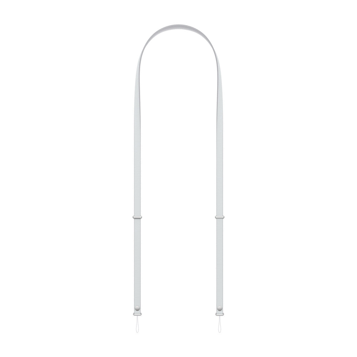 Crossbody Strap - Light Gray