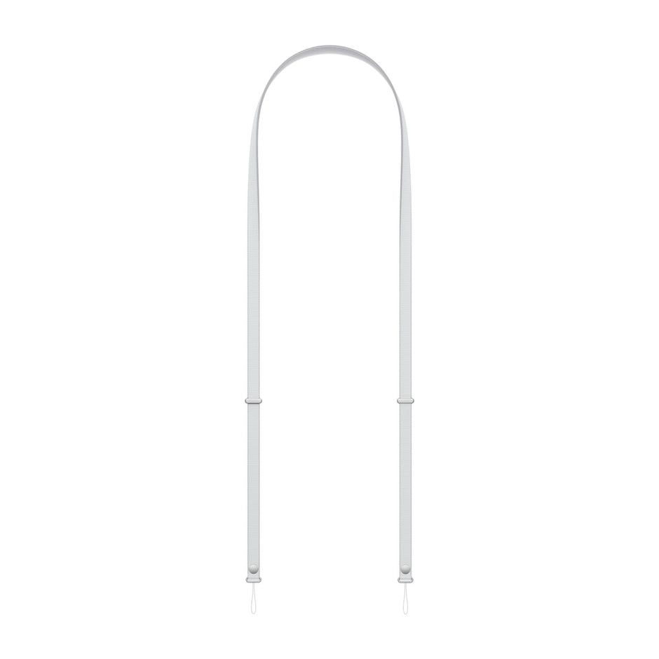 Crossbody Strap - Light Gray