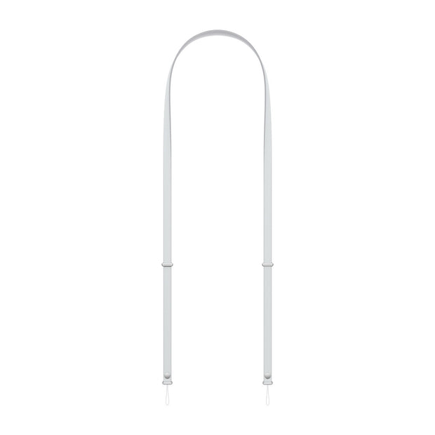 Crossbody Strap - Light Gray