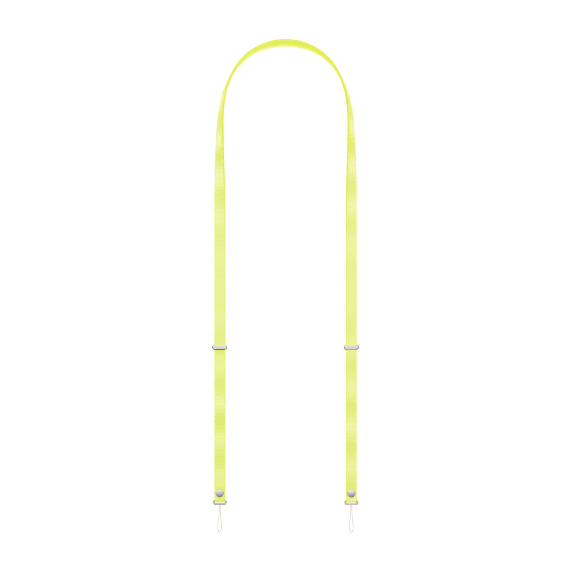Crossbody Strap - Neon Yellow