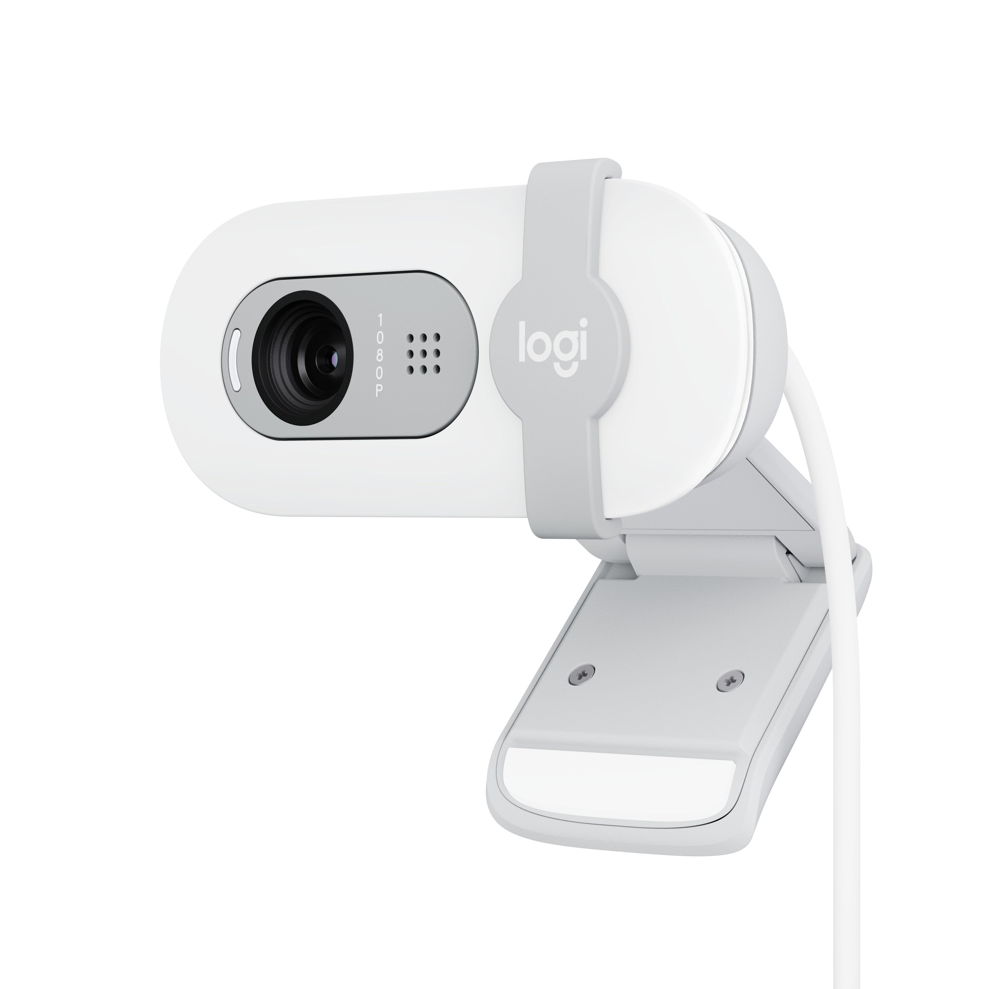 Уеб камера Logitech Brio 100 Full HD, Off White