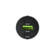 Автомобилно зарядно Dviced, 60W, USB-C + USB-A, сив