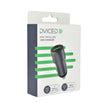 Автомобилно зарядно Dviced, 60W, USB-C + USB-A, сив