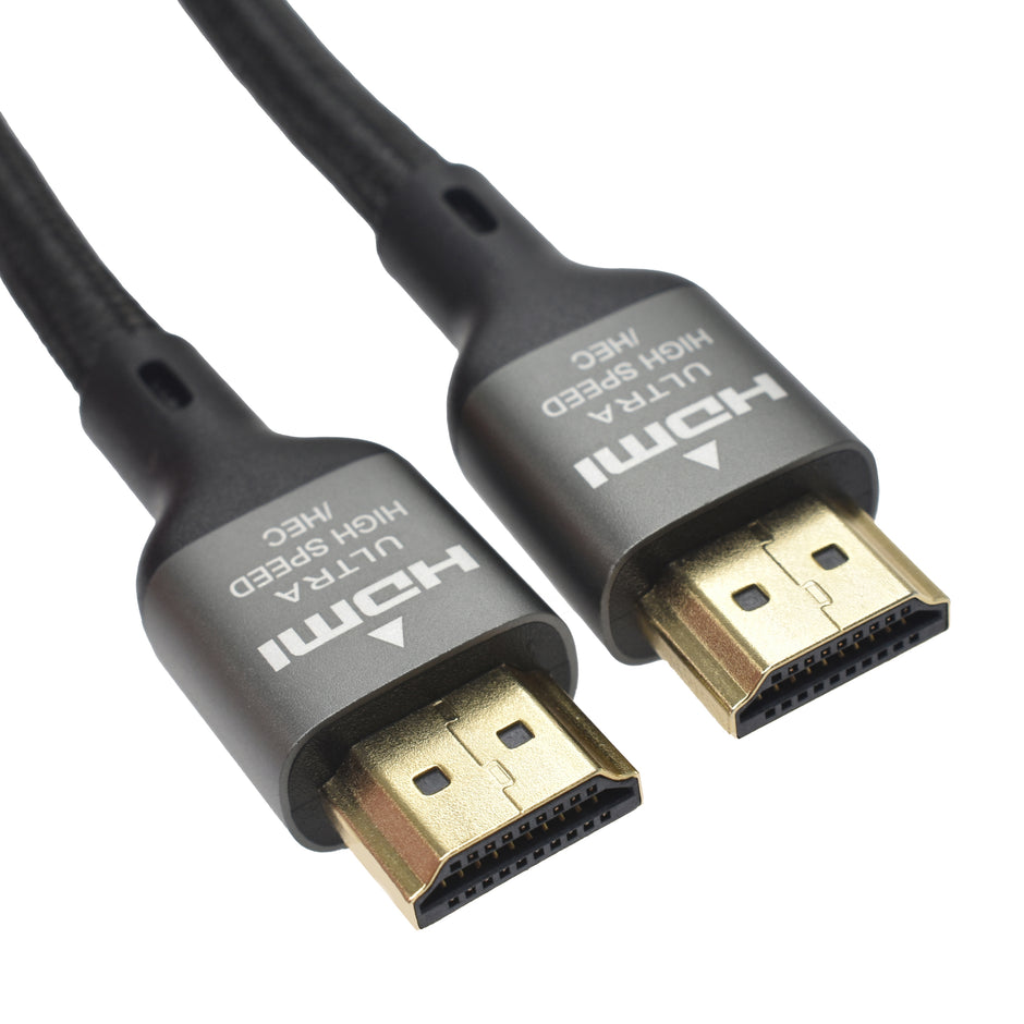 Кабел Dviced - HDMI, плетен, 1.5 м