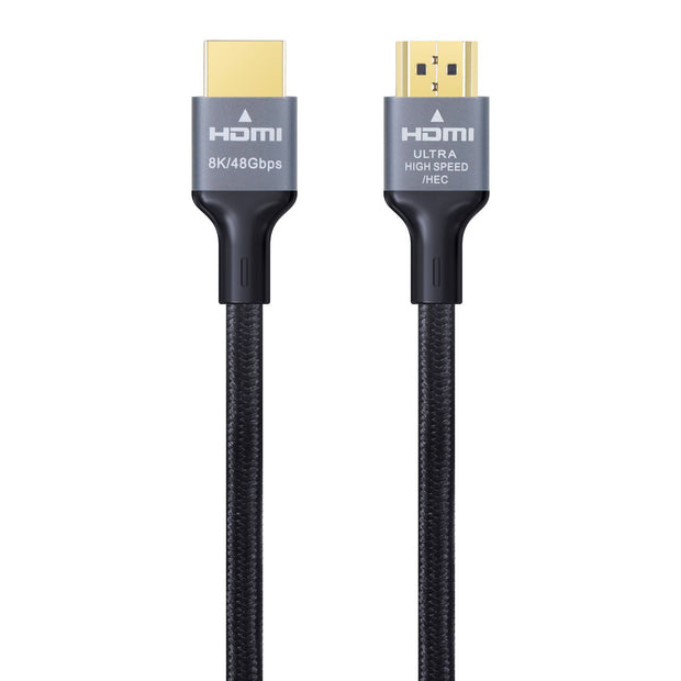 Кабел Dviced - HDMI, плетен, 1.5 м