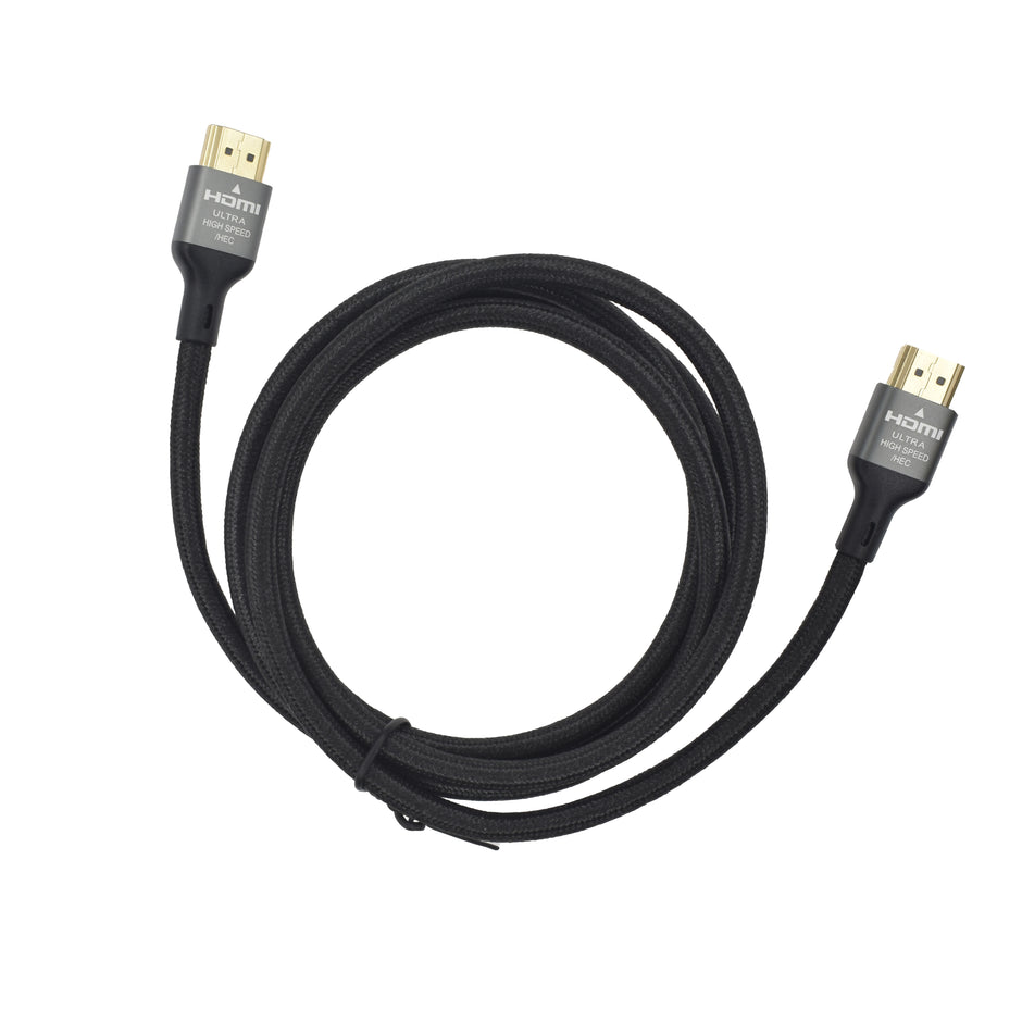 Кабел Dviced - HDMI, плетен, 1.5 м