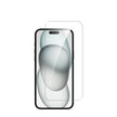 Протектор Dviced от закалено стъкло за iPhone 15 Plus - clear, с апликатор