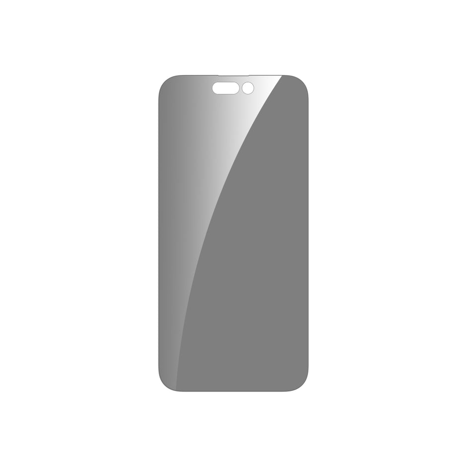Протектор Dviced от закалено стъкло за iPhone 15 - privacy, с апликатор