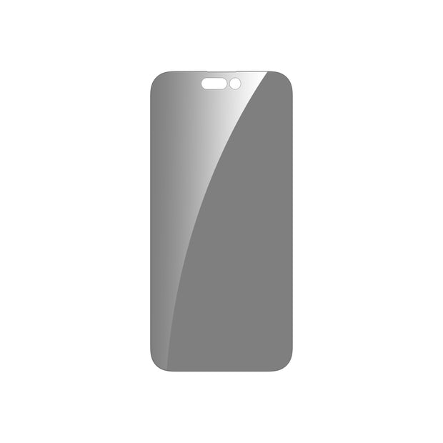 Протектор Dviced от закалено стъкло за iPhone 15 - privacy, с апликатор