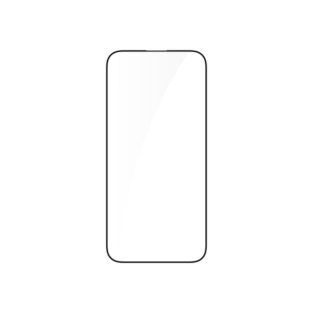 Протектор Dviced от закалено стъкло за iPhone 15 Pro Max - silk print, с апликатор