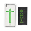 Протектор Dviced от закалено стъкло за iPhone 15 Pro Max - silk print, с апликатор