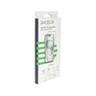 Протектор Dviced от закалено стъкло за iPhone 15 - silk print, с апликатор