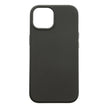 Dviced Leather case with MagSafe for iPhone 15 - Black