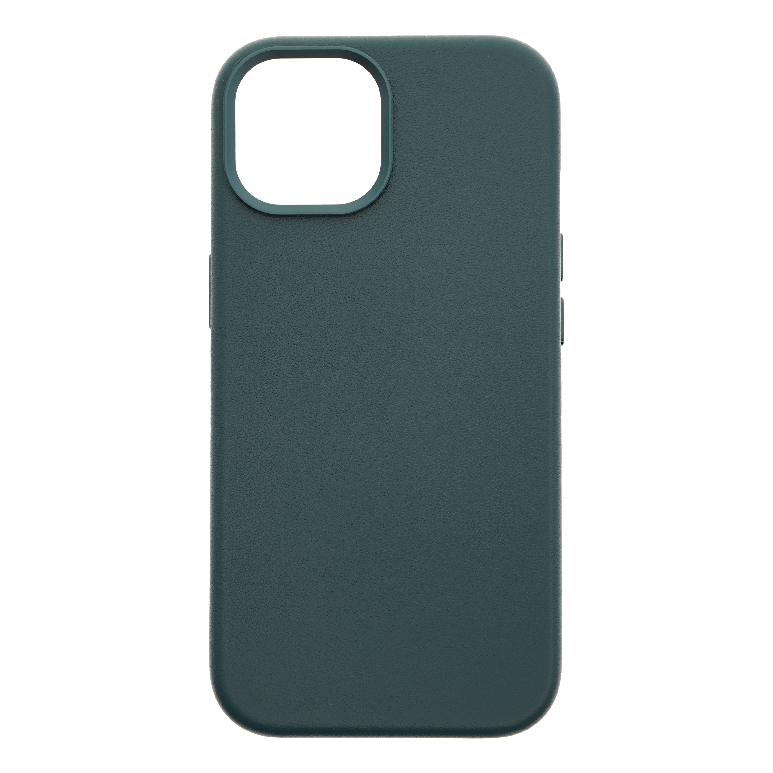 Dviced Leather case with MagSafe for iPhone 15 - Blue