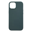 Dviced Leather case with MagSafe for iPhone 15 - Blue