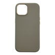 Dviced Leather case with MagSafe for iPhone 15 - Grey