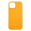 Dviced Leather case with MagSafe for iPhone 15 - Orange