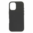 Dviced Leather case with MagSafe for iPhone 16 - Black