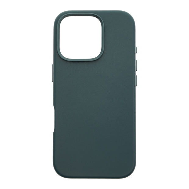 Dviced Leather case with MagSafe for iPhone 16 Pro Max - Blue