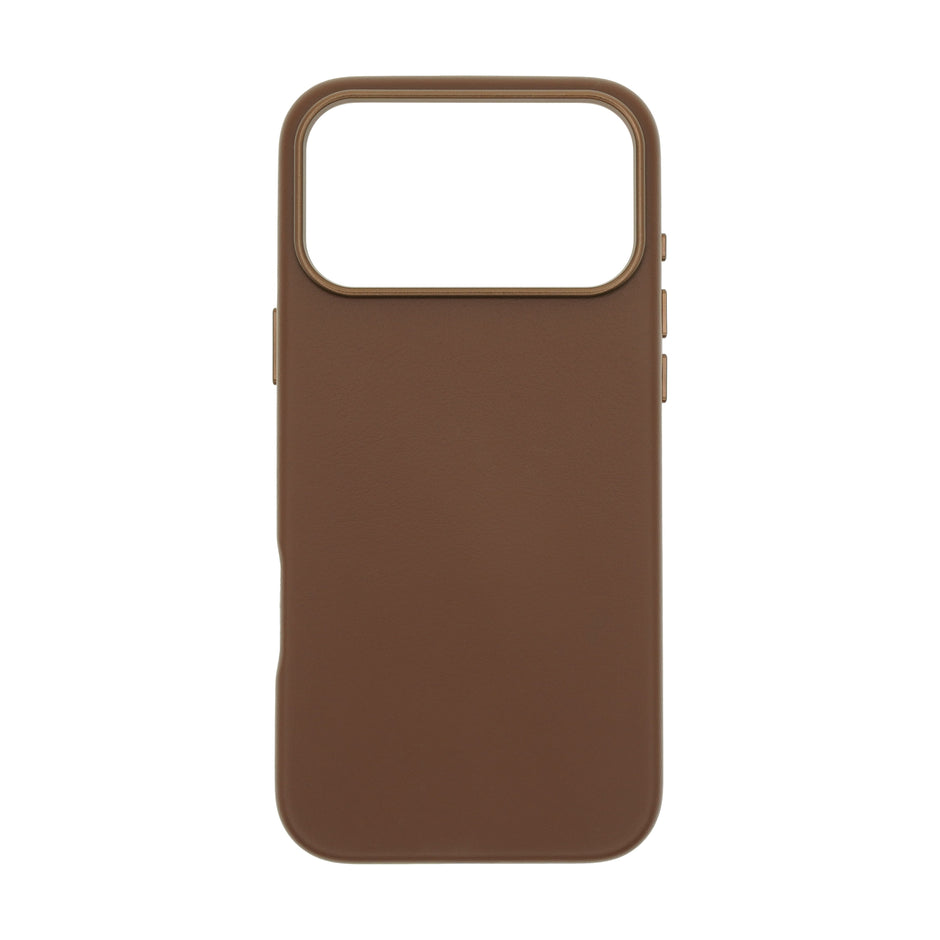 Dviced Leather MagSafe iPhone 17 Pro Max case - Brown