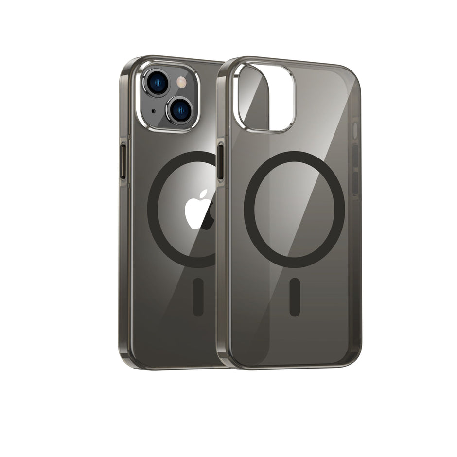 Dviced MagSafe iPhone 15 clear case - Black