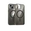 Dviced MagSafe iPhone 15 clear case - Black