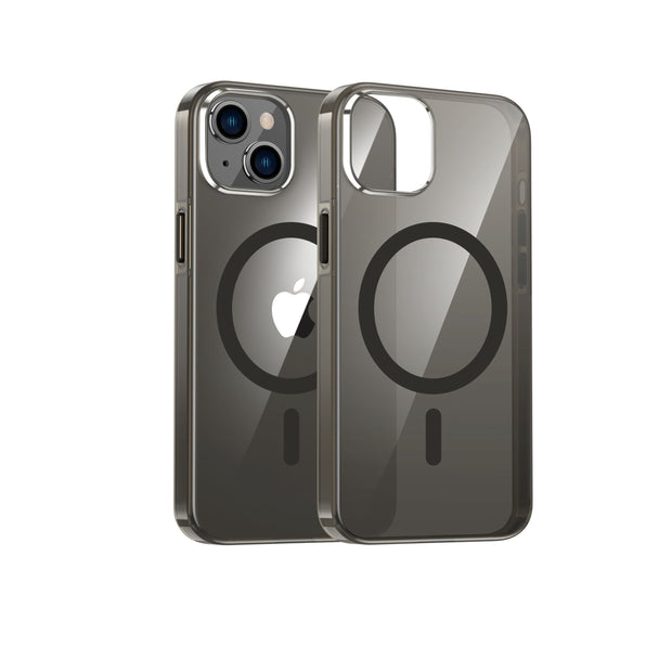 Dviced MagSafe iPhone 15 clear case - Black