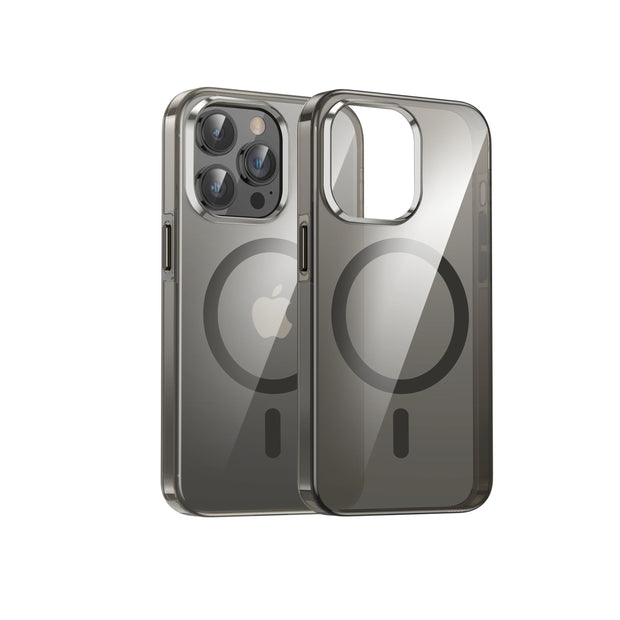 Dviced MagSafe iPhone 15 Pro clear case - Black