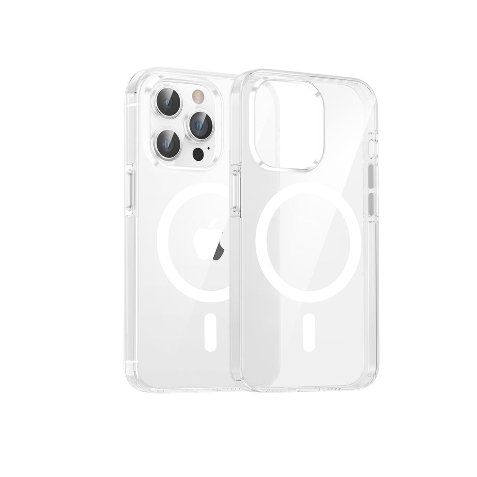 Dviced MagSafe iPhone 15 Pro clear case- White