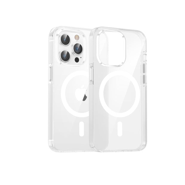 Dviced MagSafe iPhone 15 Pro clear case- White