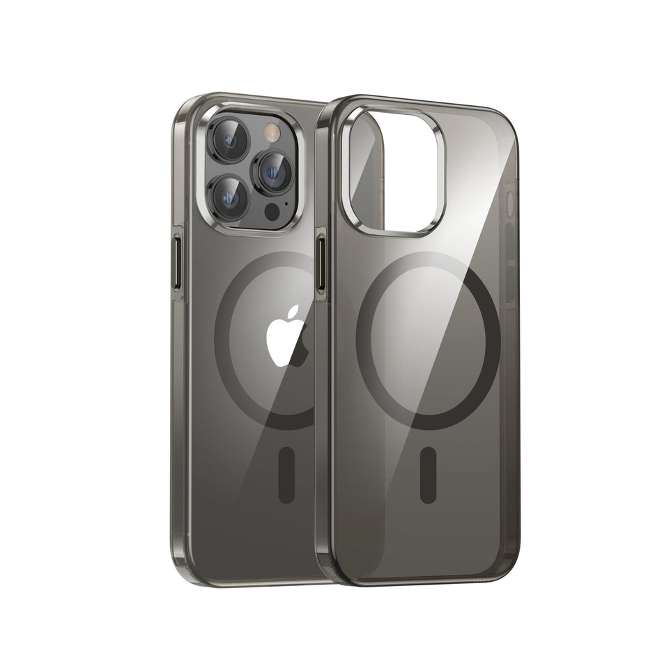Dviced MagSafe iPhone 15 Pro Max clear case - Black