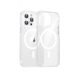 Dviced MagSafe iPhone 15 Pro Max clear case - White