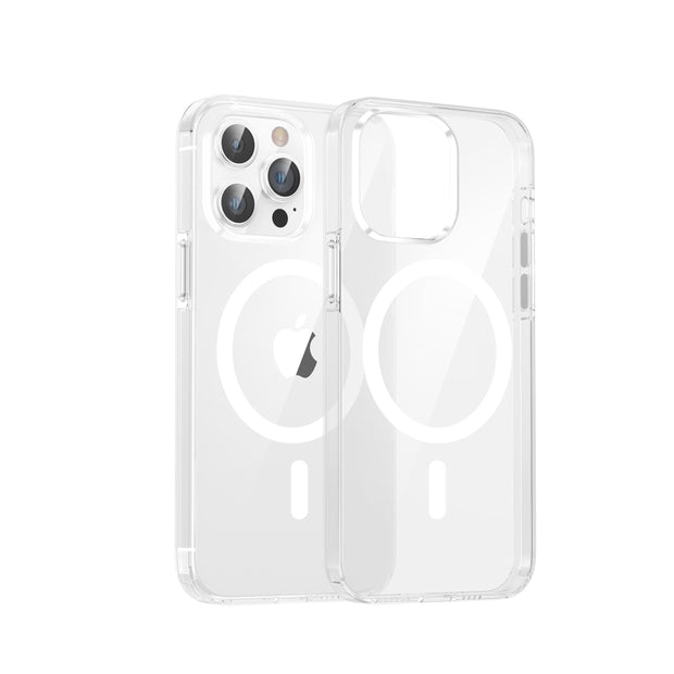 Dviced MagSafe iPhone 15 Pro Max clear case - White
