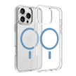 Dviced MagSafe iPhone 16 Pro Max clear case - Blue