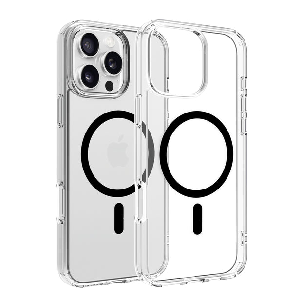 Dviced MagSafe iPhone 16 Pro Max clear case- Black
