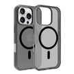 Dviced MagSafe iPhone 16 Pro smoke case - Black