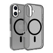 Dviced MagSafe iPhone 16 smoke case - Black