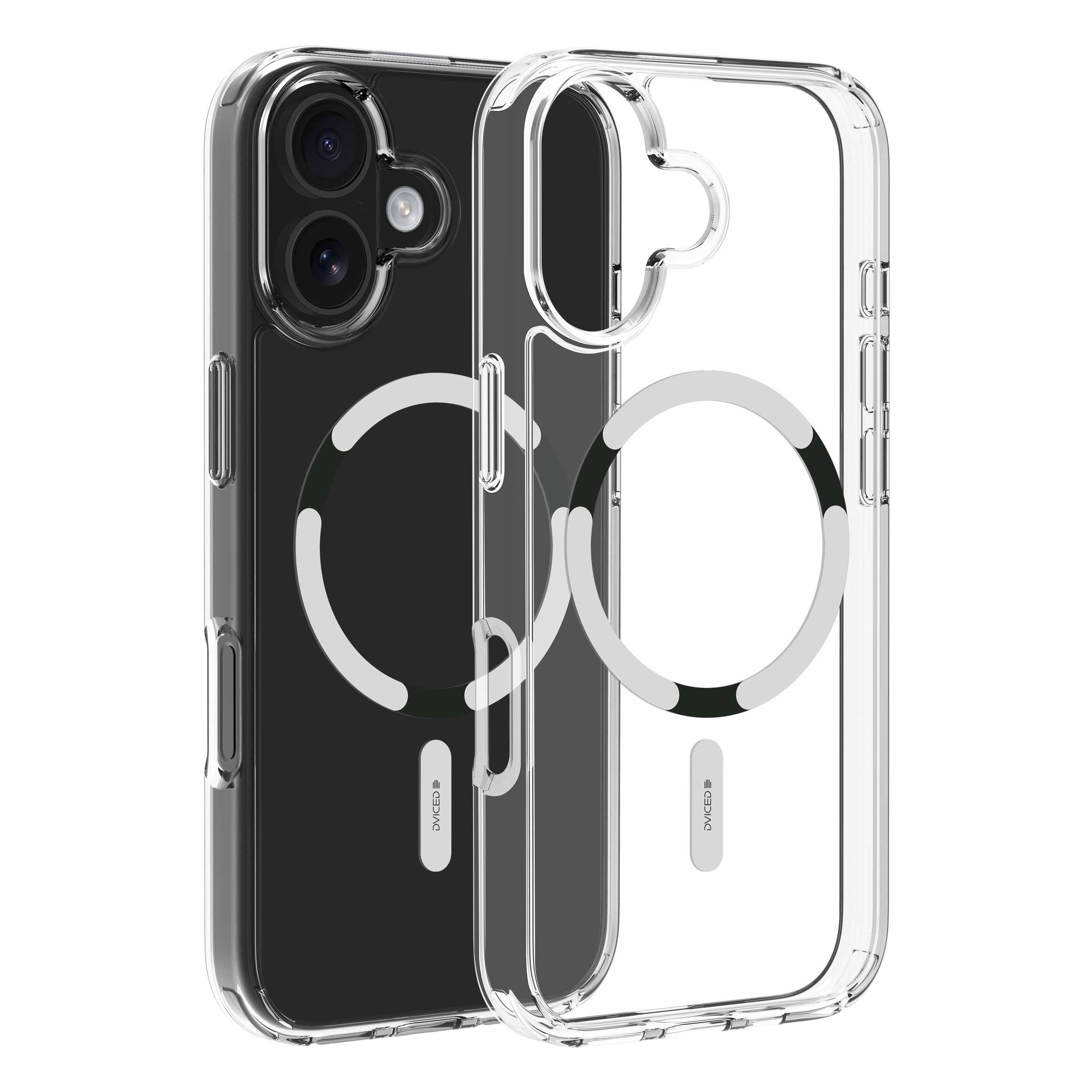 Dviced MagSafe iPhone 17 clear case - White